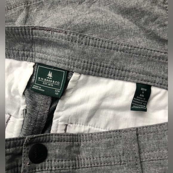 G.H.BASS & COMPANY SHORTS - Picture 3 of 3